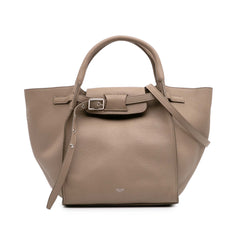 Small Grained Calfskin Big Bag
