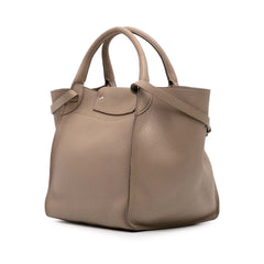 Small Grained Calfskin Big Bag
