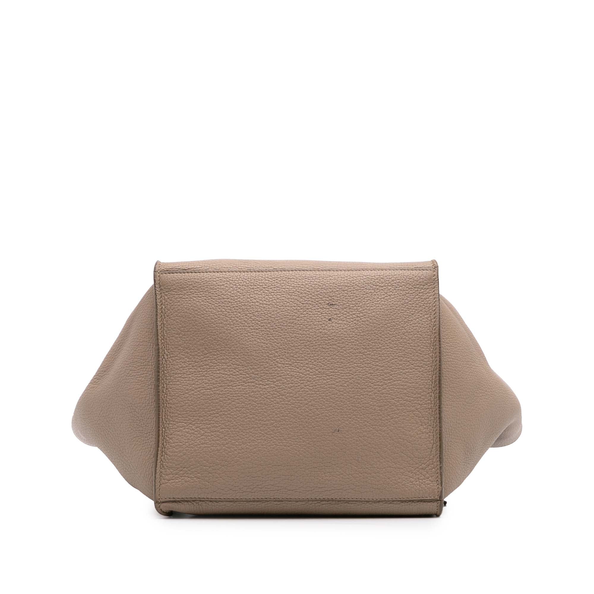 Small Grained Calfskin Big Bag