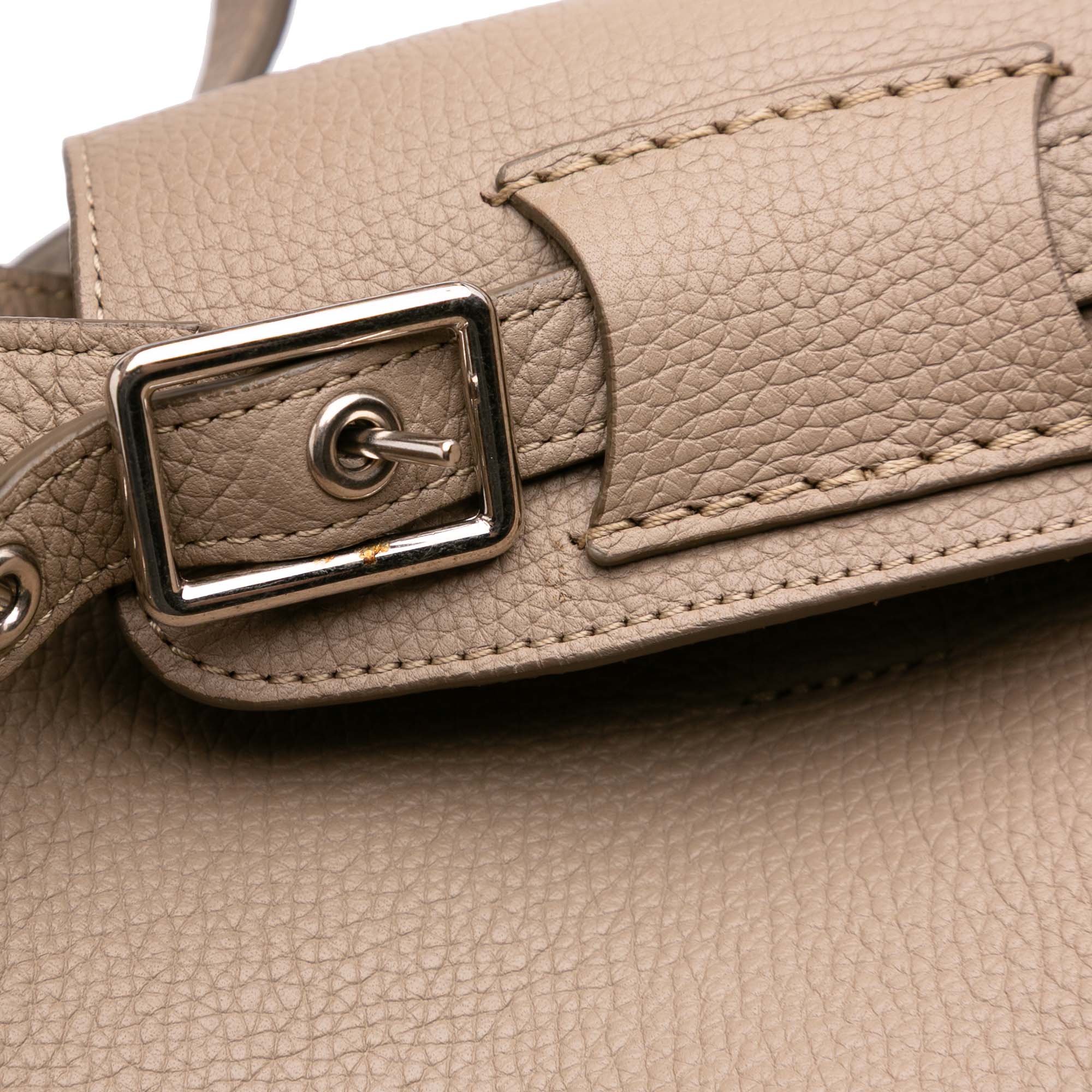 Small Grained Calfskin Big Bag
