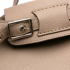 Small Grained Calfskin Big Bag