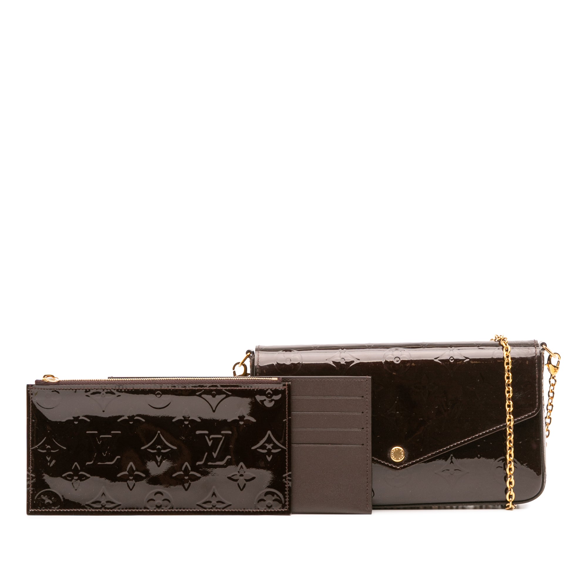 Monogram Vernis Pochette Felicie