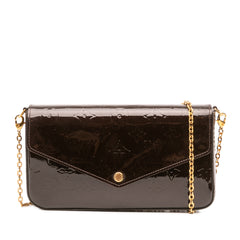 Monogram Vernis Pochette Felicie