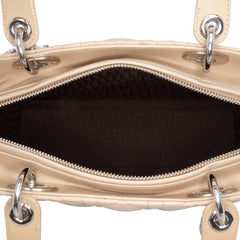 Large Lambskin Cannage Lady Dior