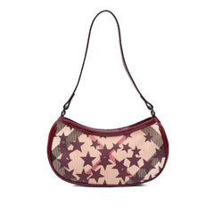 Mini Supernova Check Coated Canvas Stars Hobo