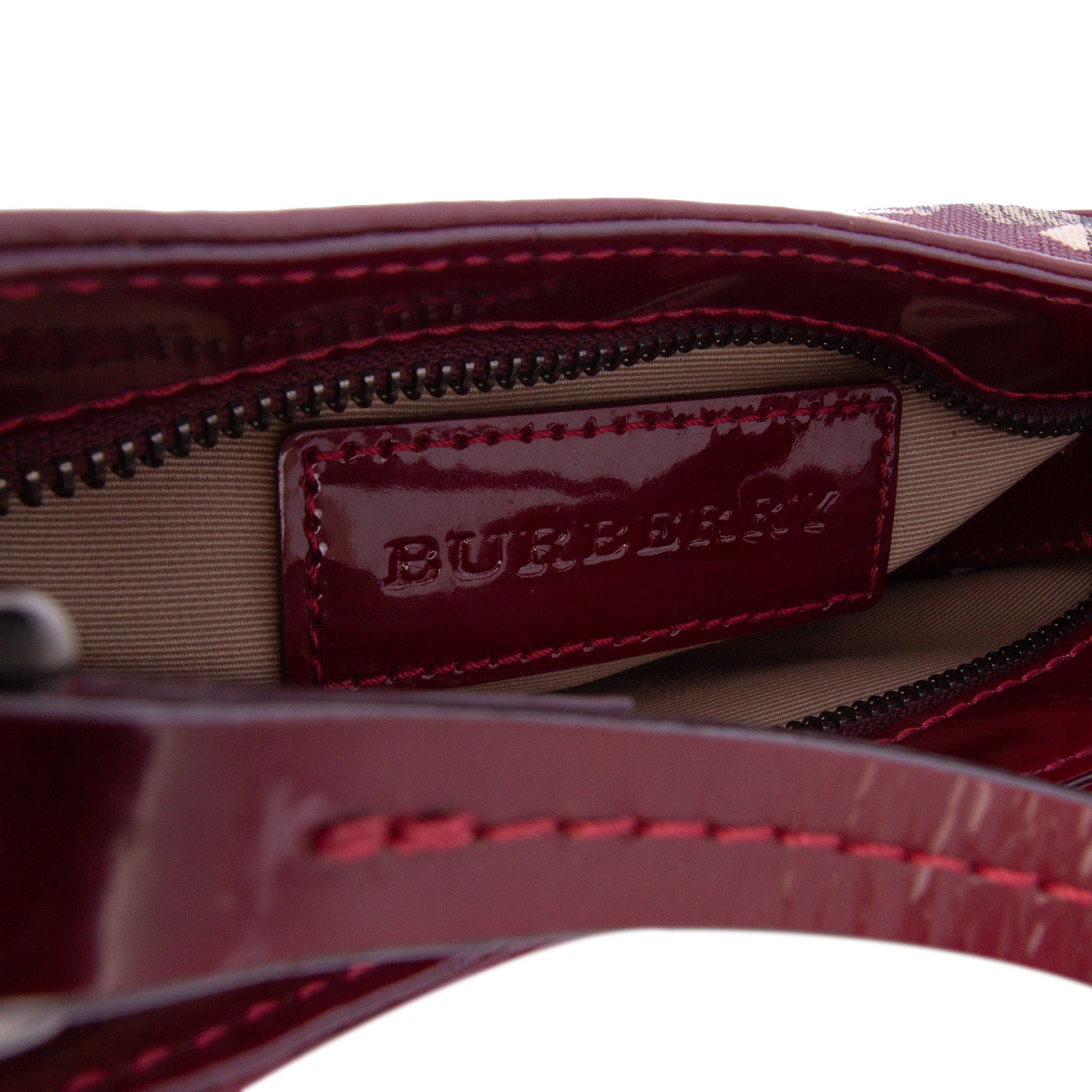 Mini Supernova Check Coated Canvas Stars Hobo