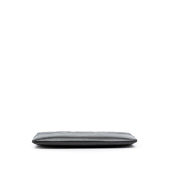 Medium Chevron Aged Calfskin Gabrielle Cosmetic Clutch