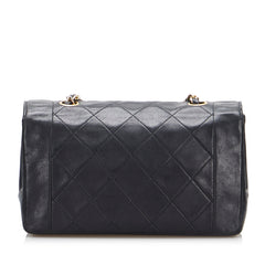 Small Lambskin Diana Flap_2