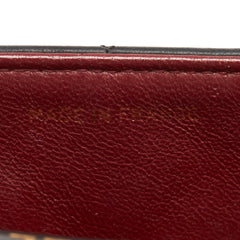 Small Lambskin Diana Flap_7