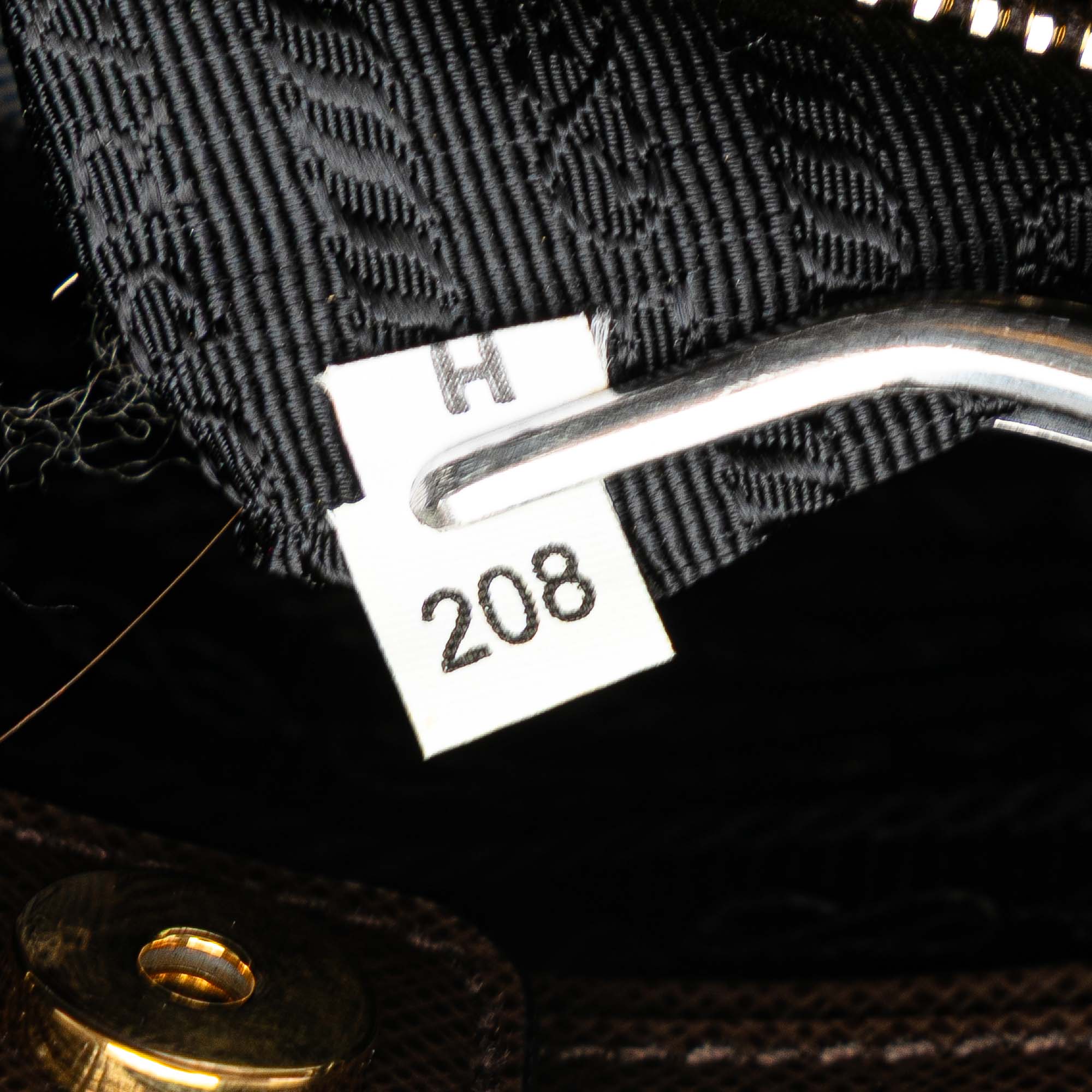 Medium Bicolor Saffiano Lux Galleria Satchel