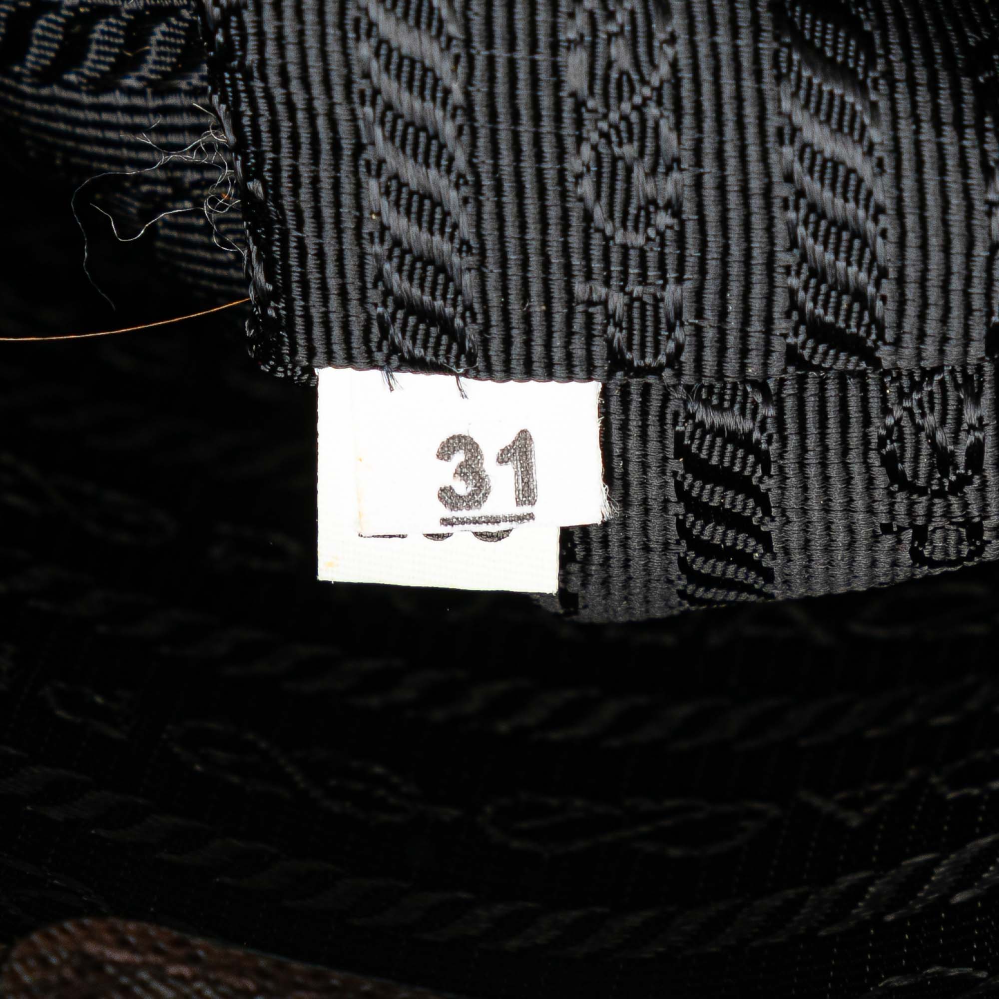 Medium Bicolor Saffiano Lux Galleria Satchel
