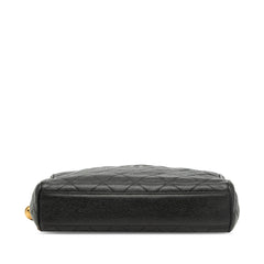 CC Quilted Caviar Chain Camera Bag