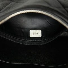 CC Quilted Caviar Chain Camera Bag