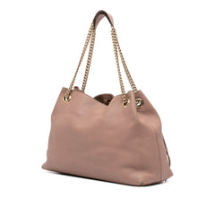 Medium Leather Soho Chain Tote