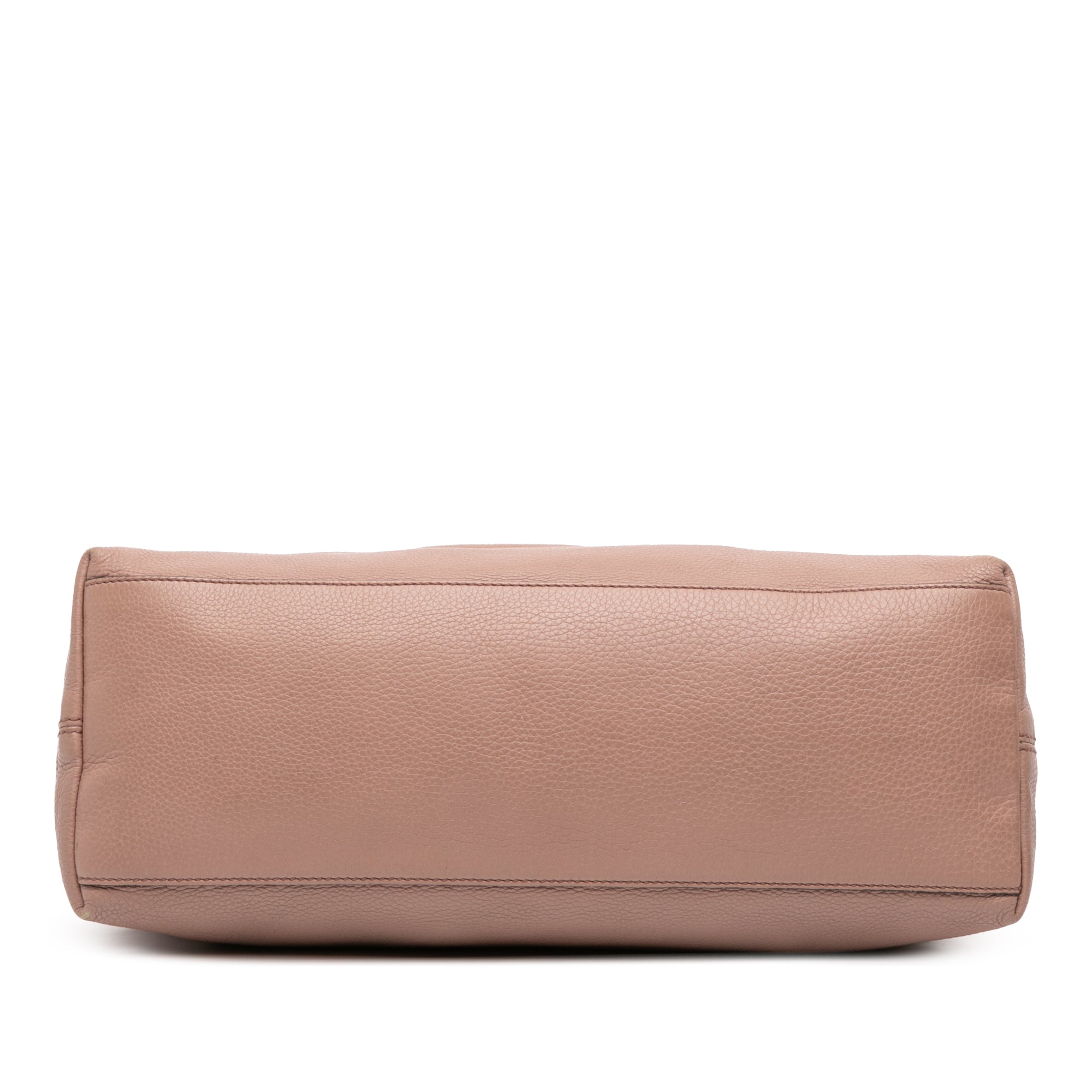 Medium Leather Soho Chain Tote