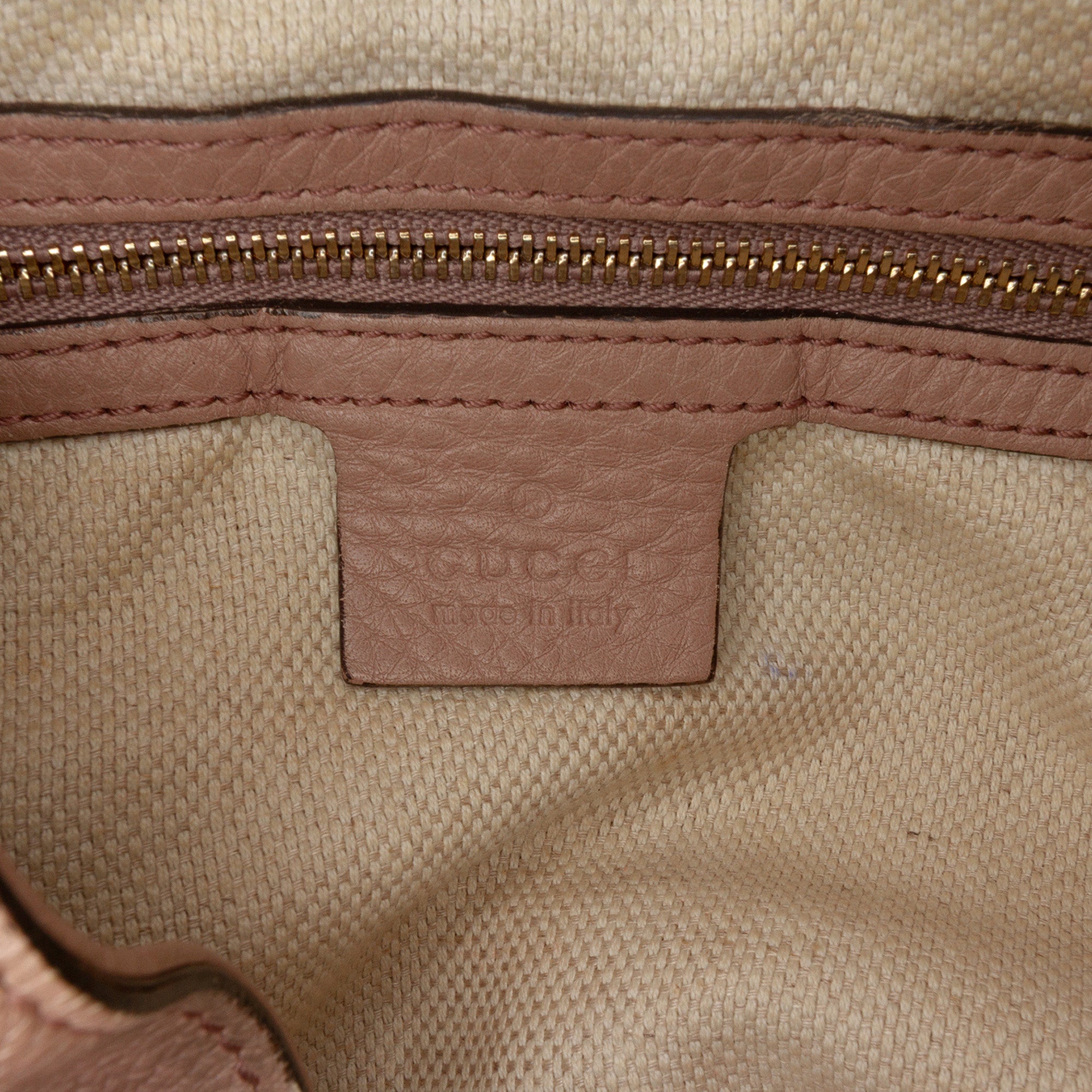 Medium Leather Soho Chain Tote