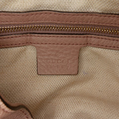 Medium Leather Soho Chain Tote