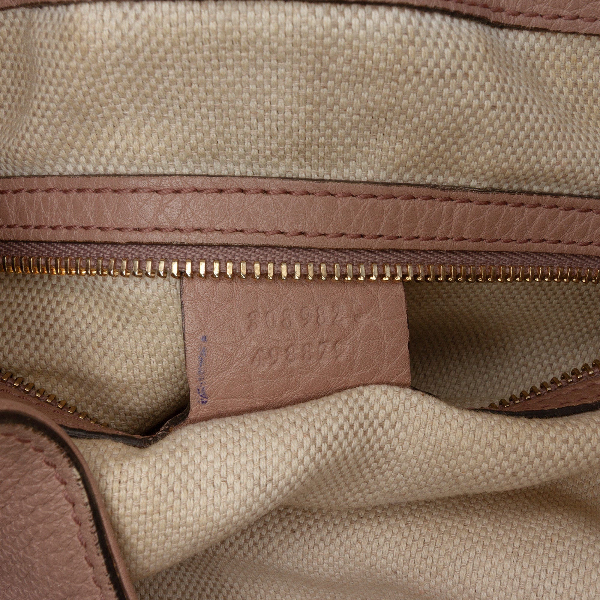 Medium Leather Soho Chain Tote