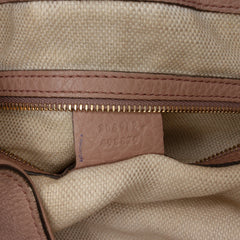 Medium Leather Soho Chain Tote