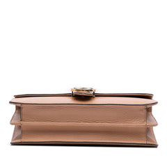 Medium Dollar Calfskin Interlocking G Crossbody