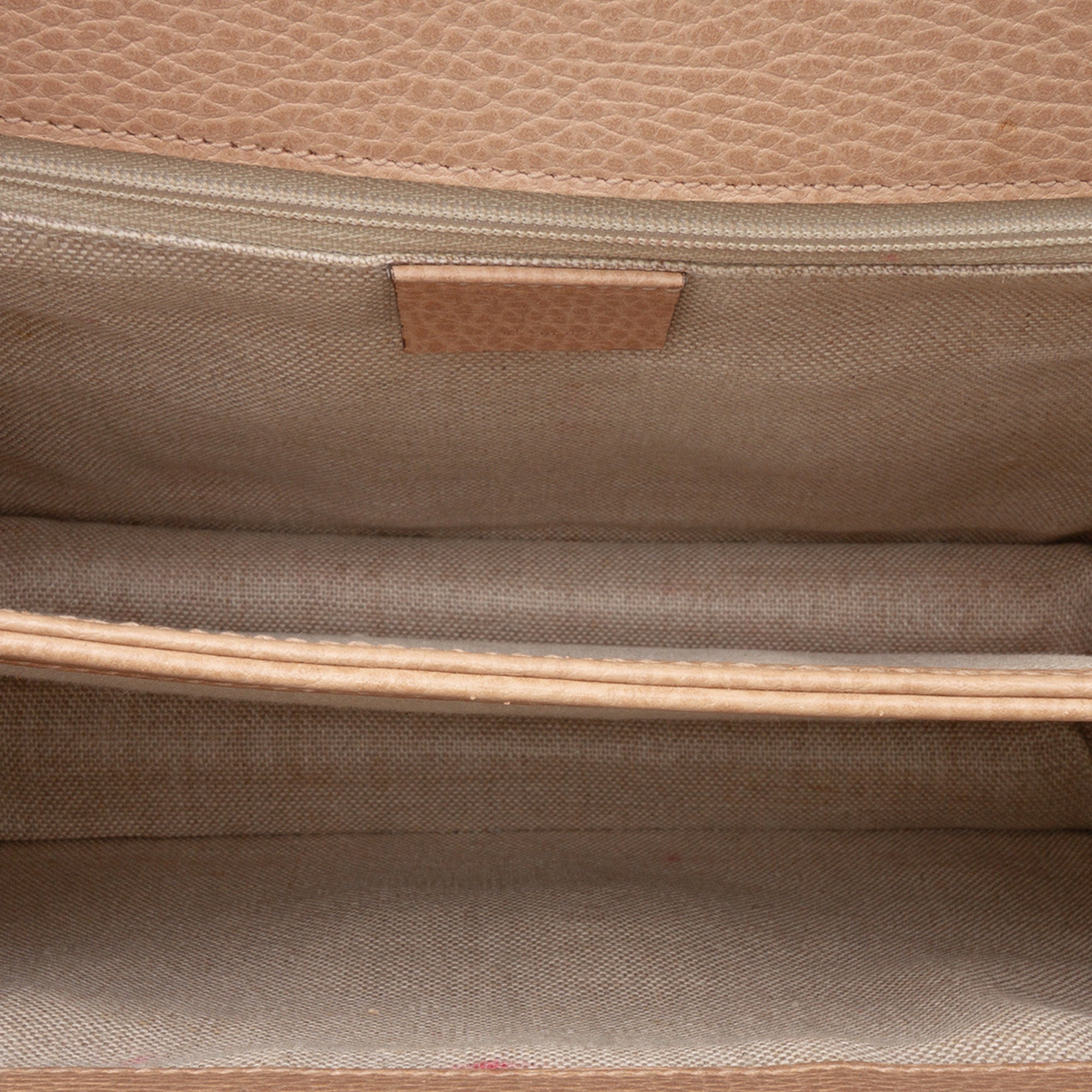 Medium Dollar Calfskin Interlocking G Crossbody