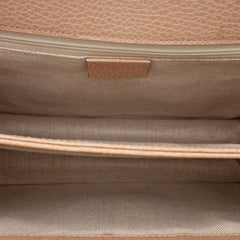 Medium Dollar Calfskin Interlocking G Crossbody