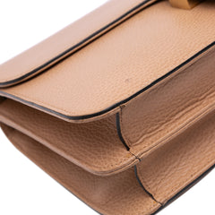 Medium Dollar Calfskin Interlocking G Crossbody