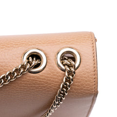 Medium Dollar Calfskin Interlocking G Crossbody