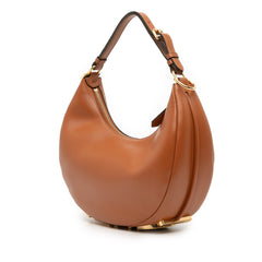 Small Leather Fendigraphy Hobo