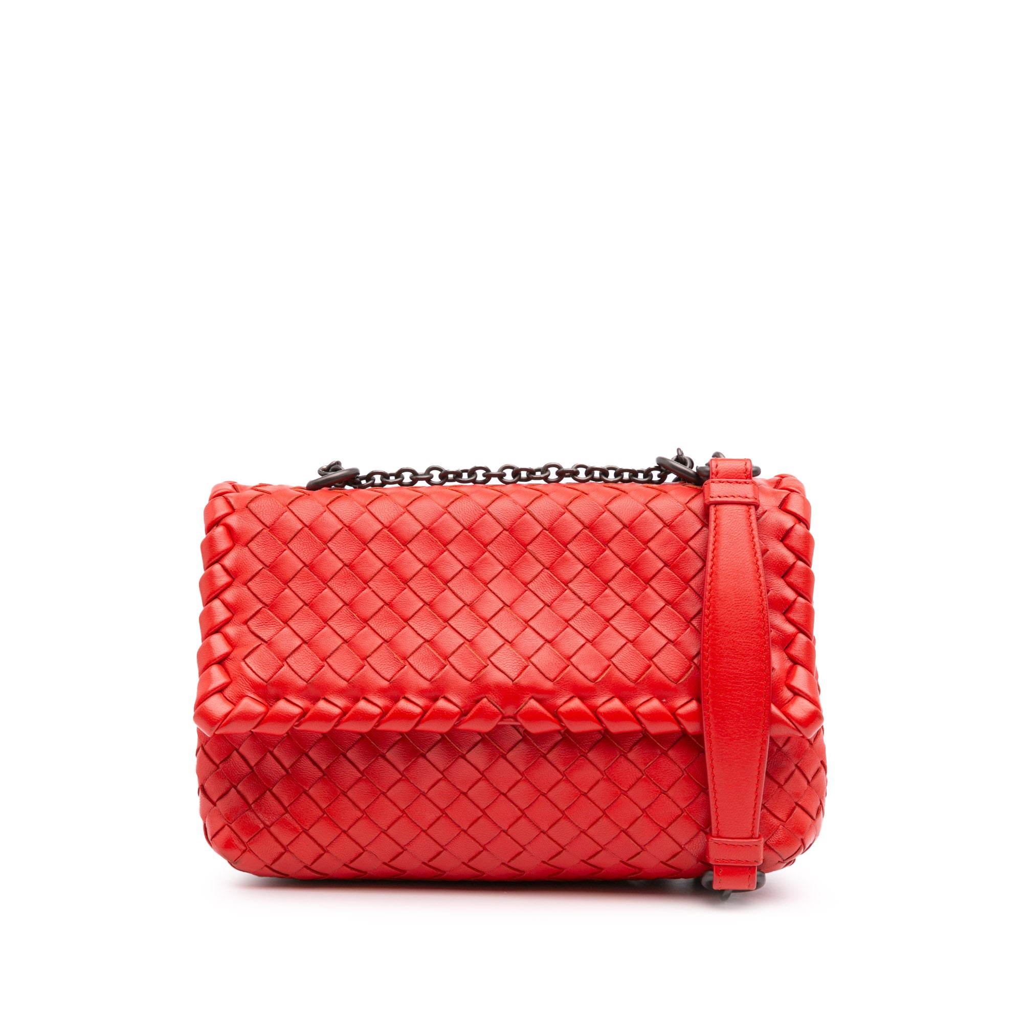 Baby Nappa Intrecciato Olimpia Crossbody