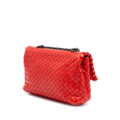 Baby Nappa Intrecciato Olimpia Crossbody