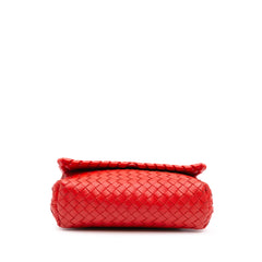 Baby Nappa Intrecciato Olimpia Crossbody
