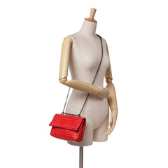 Baby Nappa Intrecciato Olimpia Crossbody