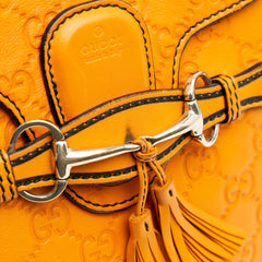 Small Guccissima Emily Shoulder Bag