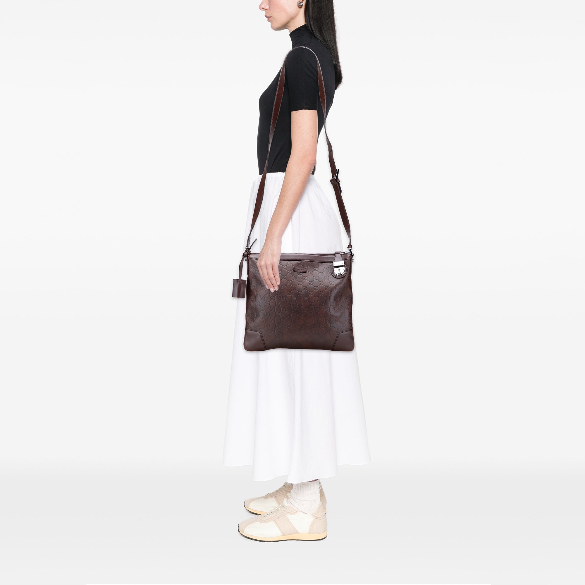 Guccissima Crossbody