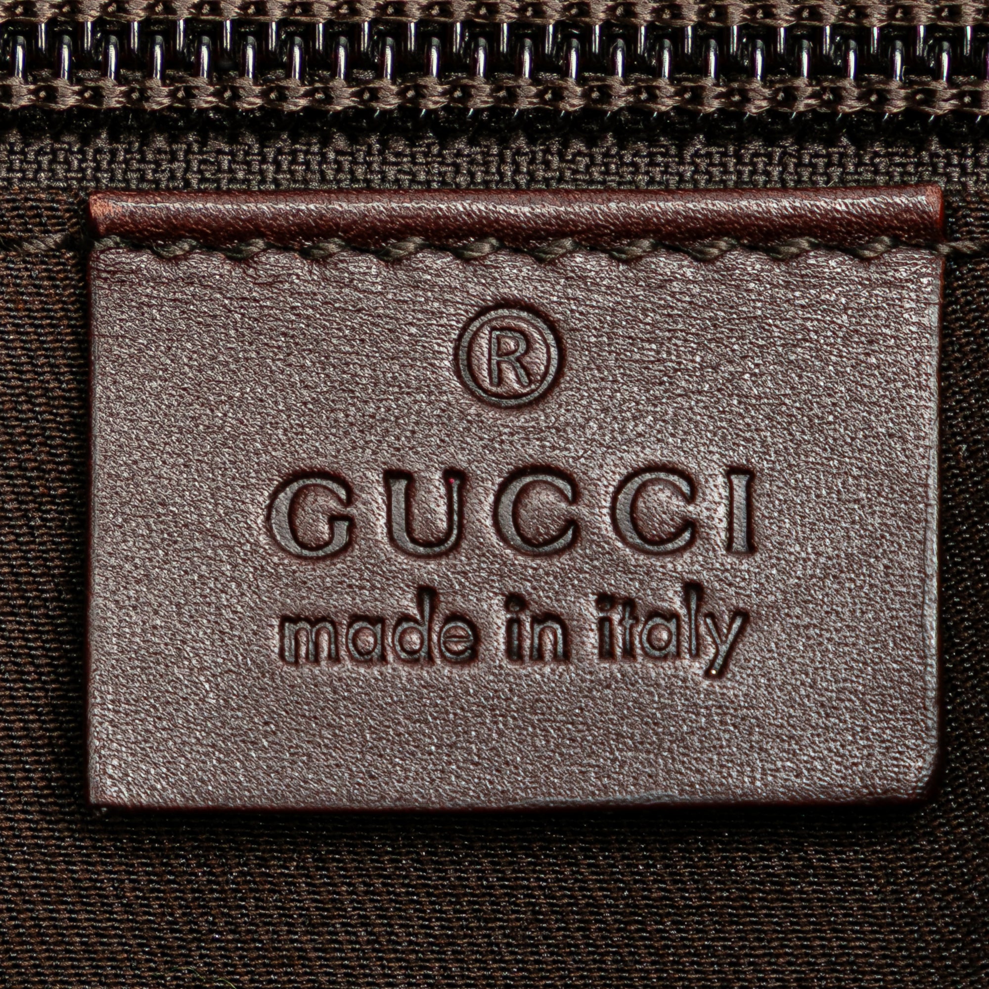 Guccissima Crossbody