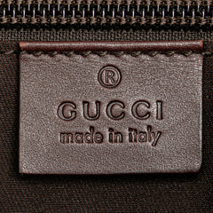 Guccissima Crossbody