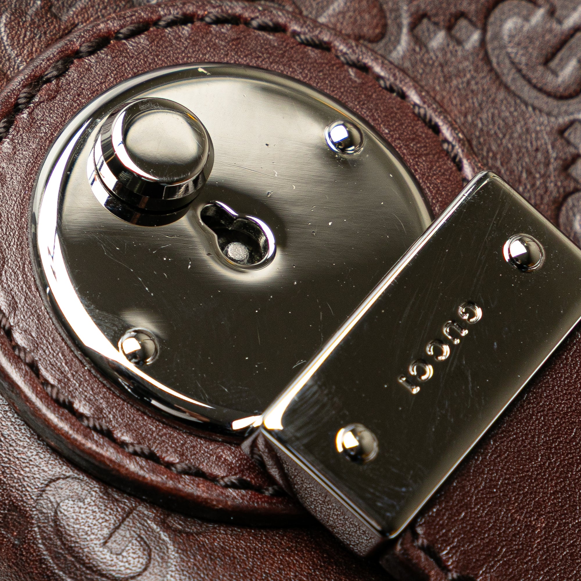 Guccissima Crossbody