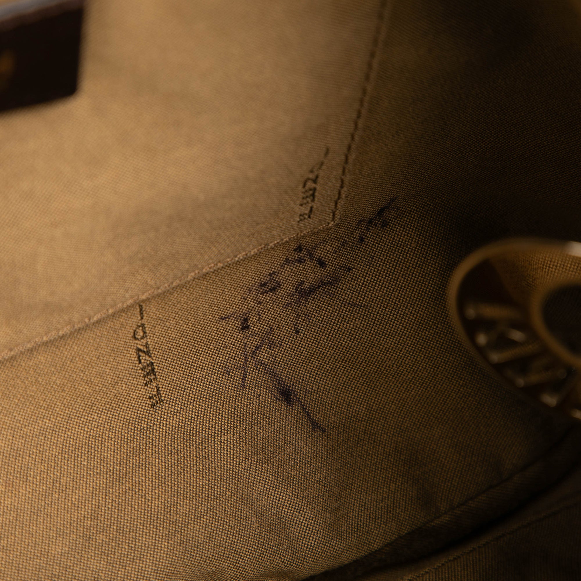 Zucca Canvas Chef Crossbody