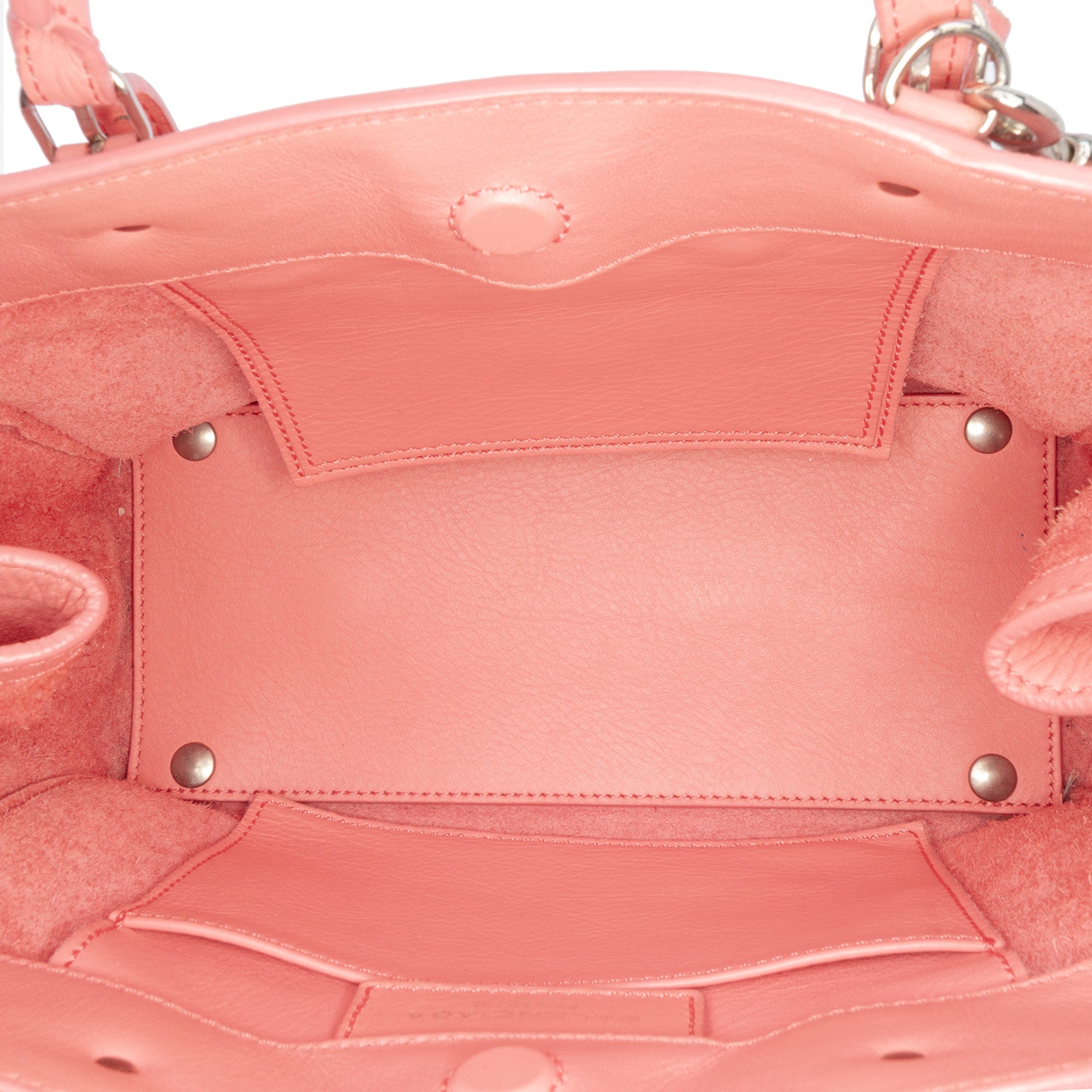 Mini Leather Papier A4 Zip Around Tote