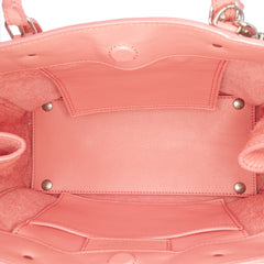 Mini Leather Papier A4 Zip Around Tote