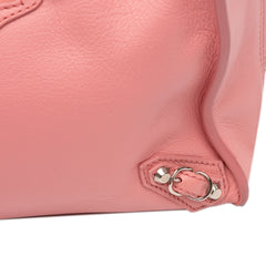 Mini Leather Papier A4 Zip Around Tote