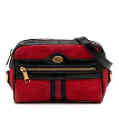 Mini Suede Ophidia Crossbody
