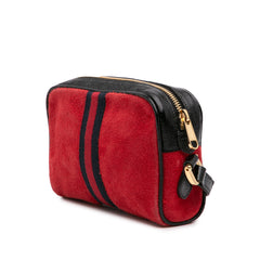 Mini Suede Ophidia Crossbody