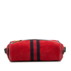 Mini Suede Ophidia Crossbody
