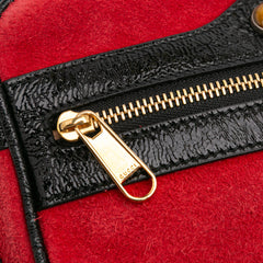 Mini Suede Ophidia Crossbody
