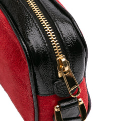 Mini Suede Ophidia Crossbody