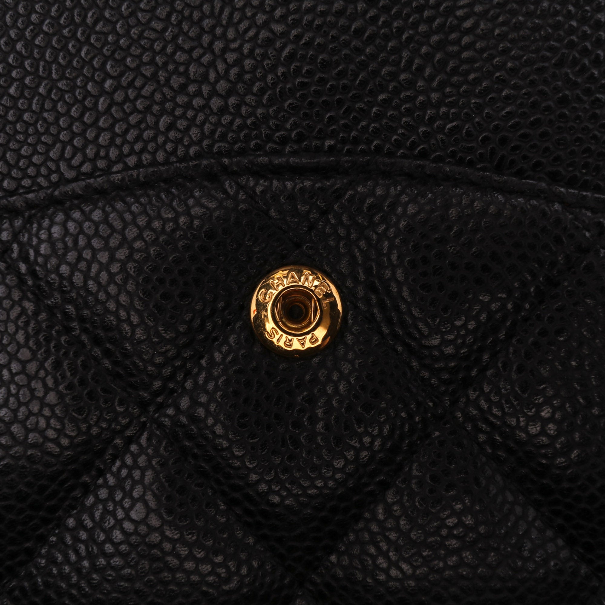 Jumbo Classic Caviar Double Flap