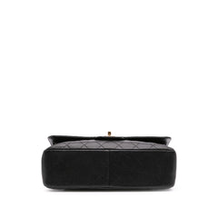 Jumbo Classic Caviar Double Flap