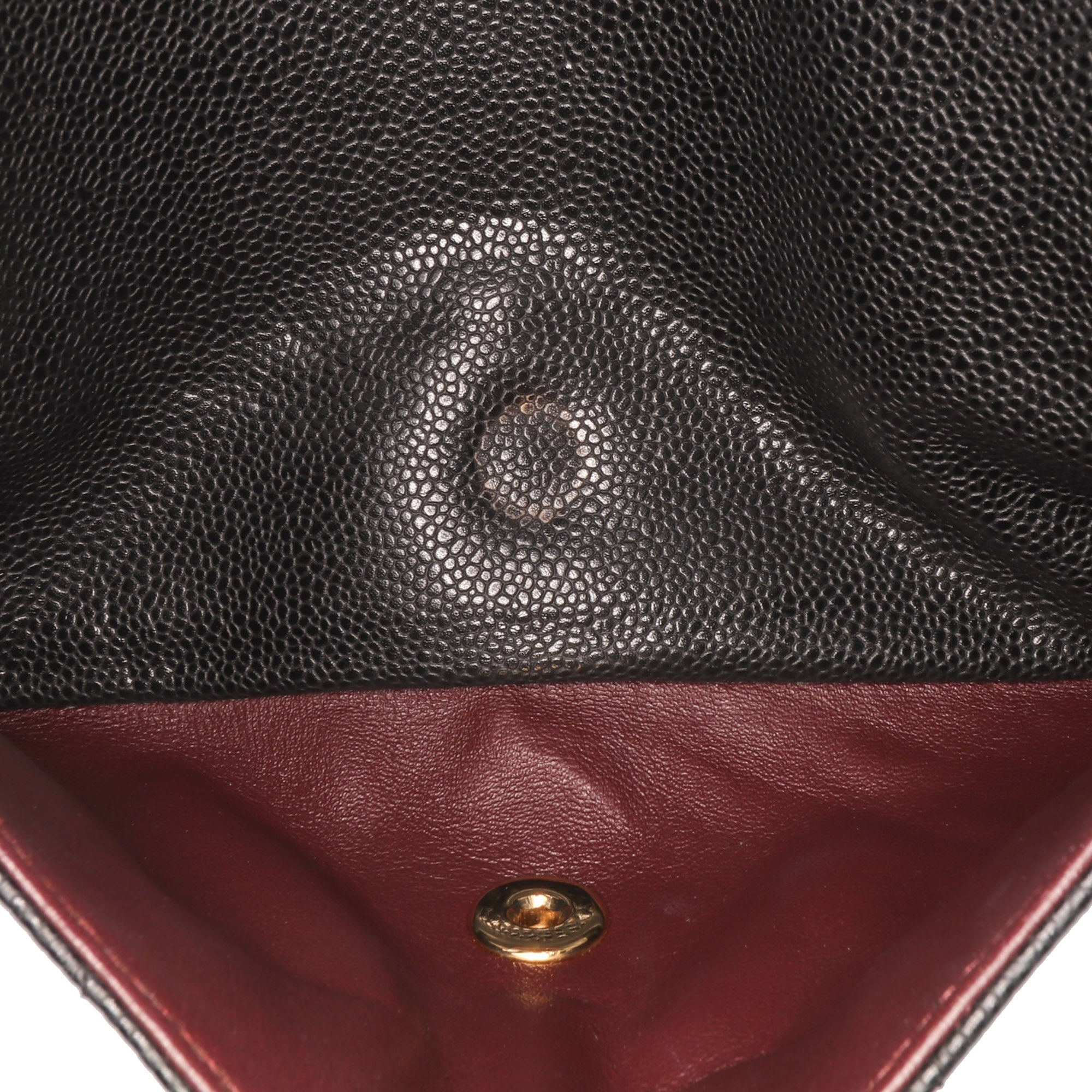 Jumbo Classic Caviar Double Flap